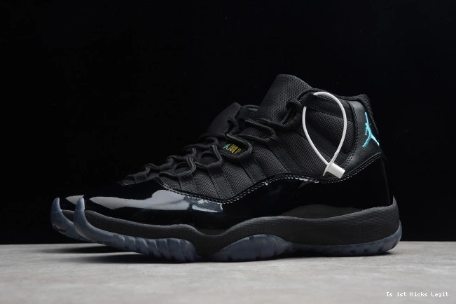 Blue Retro Air Jordan 378037-006 Gamma 11 0716
